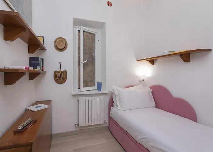 شقة La Casa Di Nanni A By Wonderful Italy *